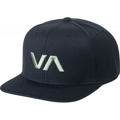 RVCA VA Snapback II Navy Blu